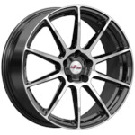 Литой диск iFree Винзор 7x18 5*108 Et:23 Dia:60,1 Блэк Джек