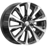 Литой диск Скад Астер 8x18 5*108 Et:33 Dia:67,1 алмаз