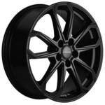 Литой диск Khomen KHW1816 7x18 5*114,3 Et:53 Dia:54,1 Black