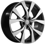 Литой диск Khomen 1906 7x19 5*114,3 Et:45 Dia:67,1 Gray-FP