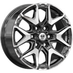 Литой диск K&K Гангут (КС1176) 7,5x18 6*139,7 Et:36 Dia:100,1 алмаз чёрный