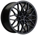 Литой диск Khomen 1902 8,5x19 5*112 Et:28 Dia:66,6 Black
