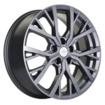 Литой диск Khomen 1806 7x18 5*114,3 Et:35 Dia:60,1 Gray