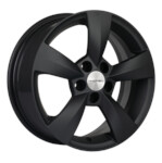 Литой диск Khomen 1504 6x15 5*100 Et:43 Dia:57,1 Black