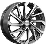 Литой диск IFree Original Неом (КС1172) 6,5x16 4*100 Et:41 Dia:60,1 алмаз черный