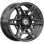 Литой диск K&K Блэкберн 8x17 6*139,7 Et:36 Dia:67,1 Кварц