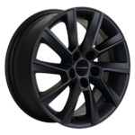 Литой диск Khomen 1507 6x15 5*105 Et:39 Dia:56,6 Black