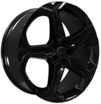 Литой диск Khomen KHW1909 7,5x19 5*114,3 Et:45 Dia:67,1 Black