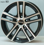 Литой диск Tech Line 529 6x15 5*114,3 Et:45 Dia:67,1 BD