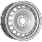 Штамповка диск Kronprinz Логан 2 6x15 4*100 Et:40 Dia:60,1 Silver