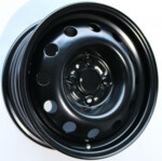 Штамповка диск Magnetto 13004 5x13 4*114,3 Et:25 Dia:69,1 Black