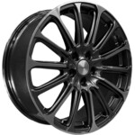 Литой диск Khomen KHW1910 7,5x19 5*108 Et:46 Dia:63,4 Gray-FP